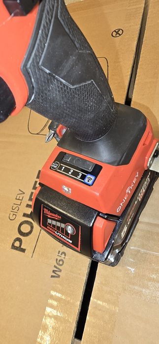 Milwaukee M18 ONEDD3 filetanta fuel brushless 2024