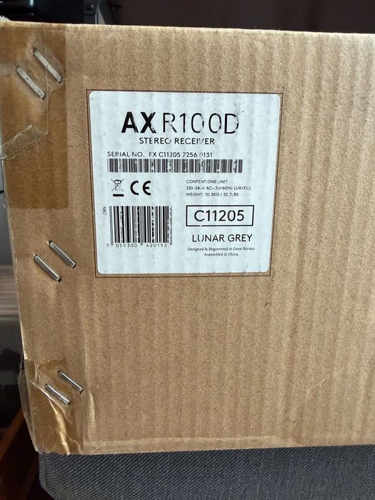 Cambridge Audio AXR100D, Усилвател