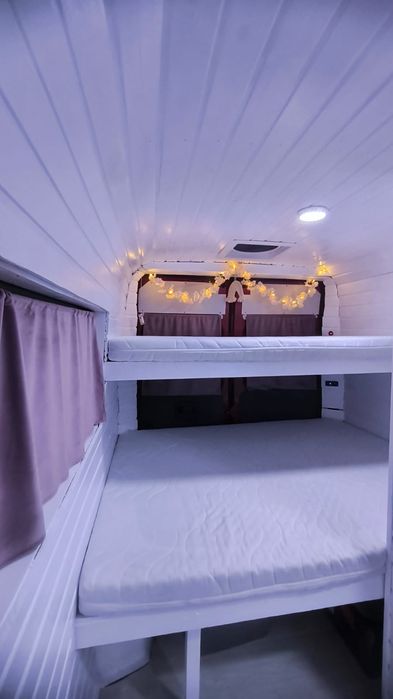 Camper autoutilitara campervan