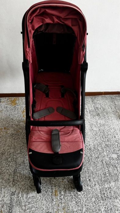 Коляска Kinderkraft Nubi2 в розовом цвете