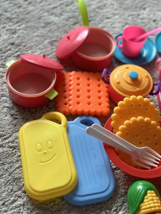 Посуда кухня для девочки 45 предметов