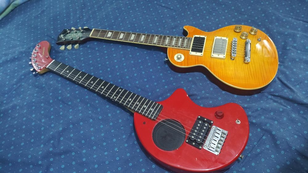 Fernandez zo 3 made in Japan со встроенным динамиком