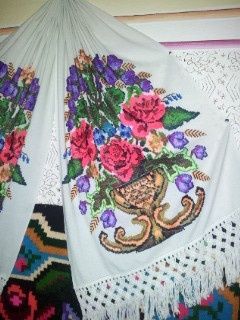 Prosoape de perete, cusute manual