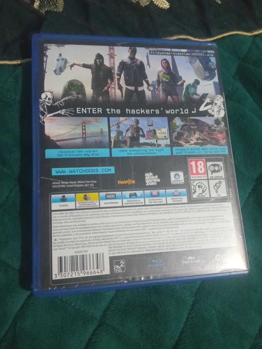 Watch dogs 2 ps4