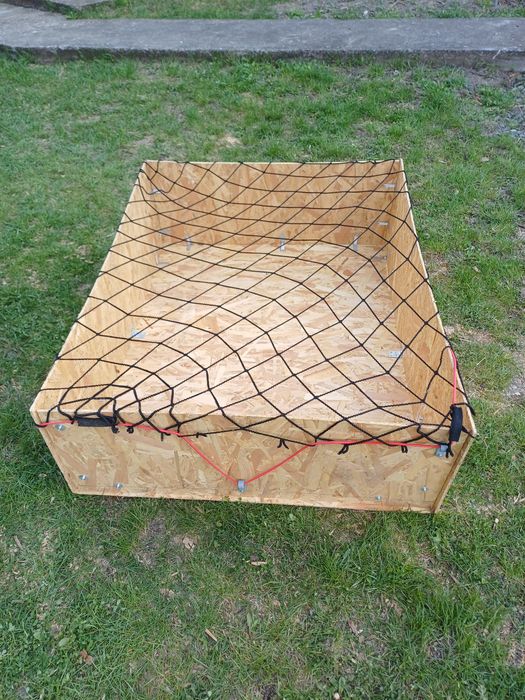 Cușcă pentru pui de găină fin osb