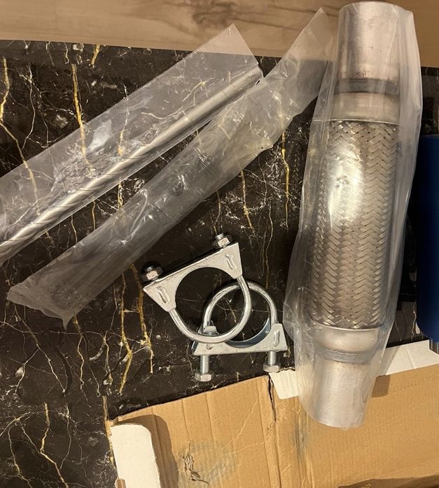 Teava esapament flexibila