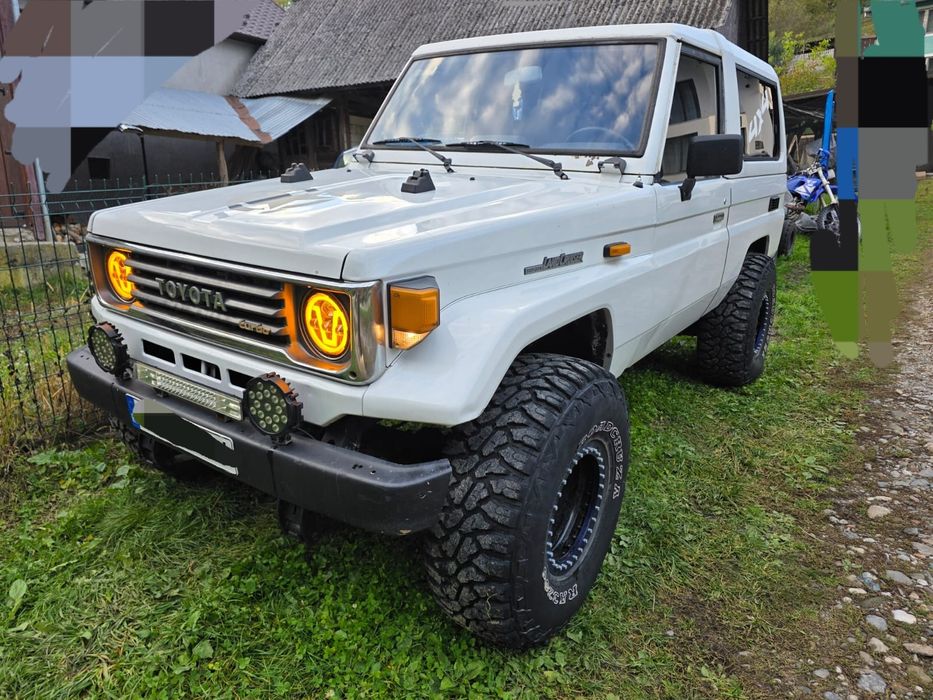 Toyota Land Cruiser BJ 73