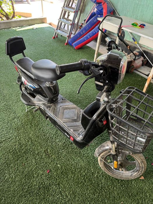 Электроскутер sk8