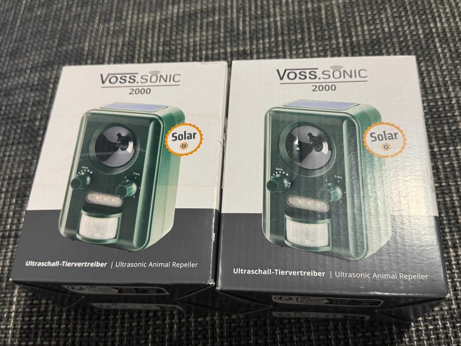 Animal Repeller SOLAR NOU SIGILAT ( indeparteaza animalele )