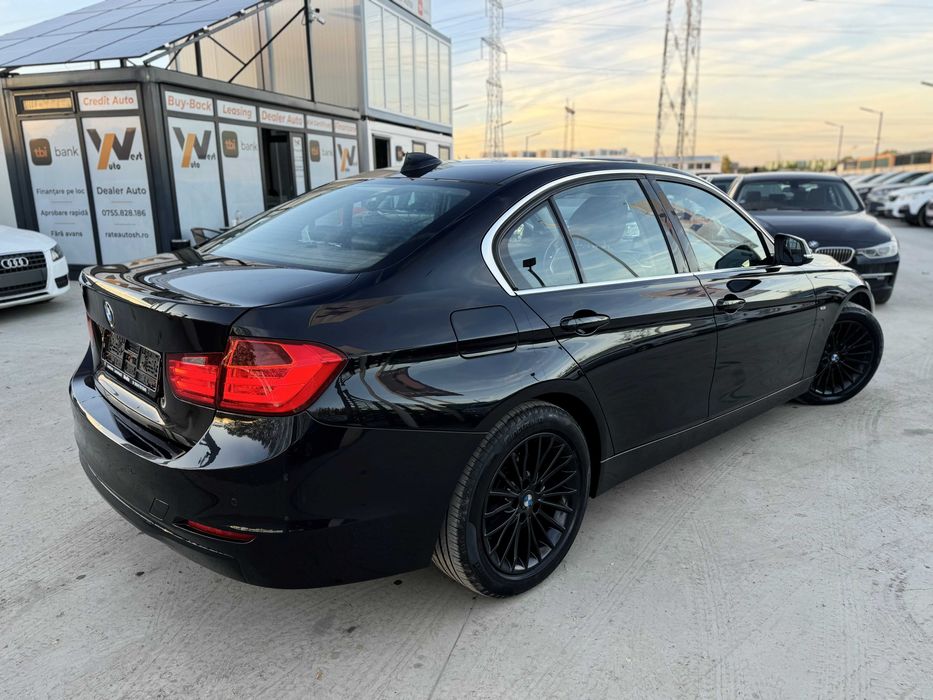 BMW 320d 184cp/Garantie/Automat/Navi/Rate Fixe | Avans 0| Finantare
