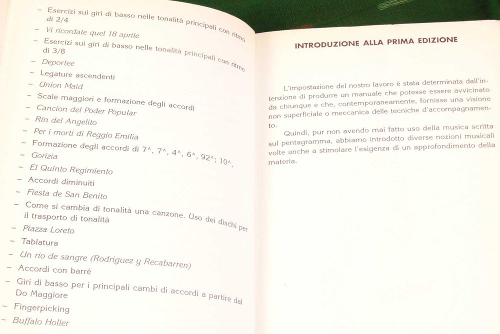 Manual, metoda de chitara, editata in Italia, 130 pagini, NOUA