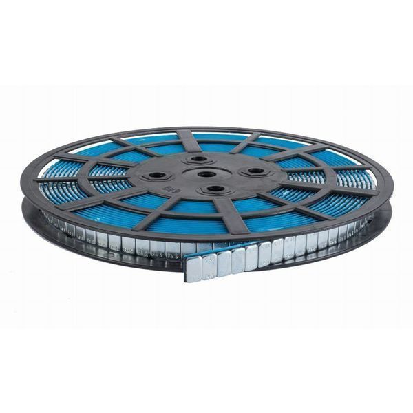 Ролка с тежести за баланс 5 г round 1200 бр. 6 кг invento