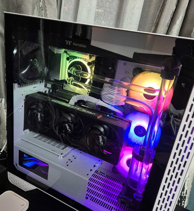 Cooler Thermaltake Do It Yourself KIT Pacific C360 DDC Hard Tube Water Cooling AM5 LGA1700