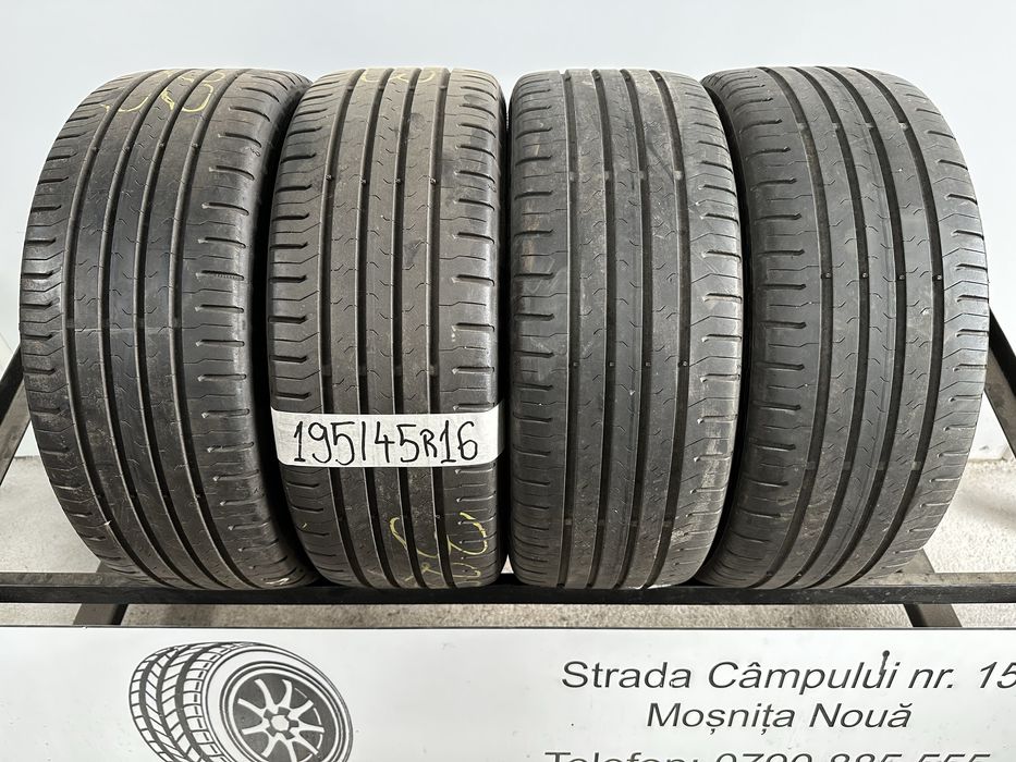 Set anvelope 195/45 R16 Continental vară