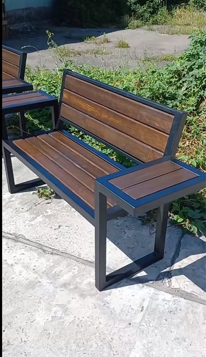 Продам лавочки и урны