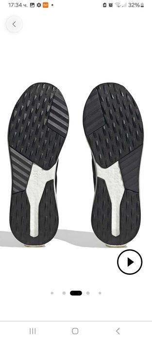 Нови маратонки: adidas Sportswear-черни.Размер 46. Стелка 29,5 см.