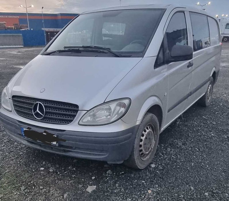 Mercedes vito 111 cdi - 2010 - mixt 6 locuri + marfa