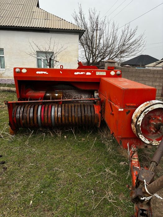 Трактор пресс аппарат пен бірге сатылады