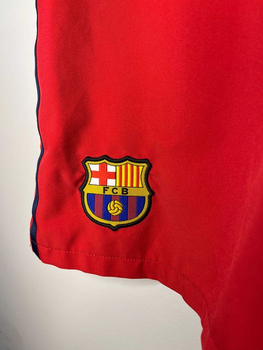 Nike FC Barcelona 2014/2015 Home Shorts Мъжки Къси Панталони