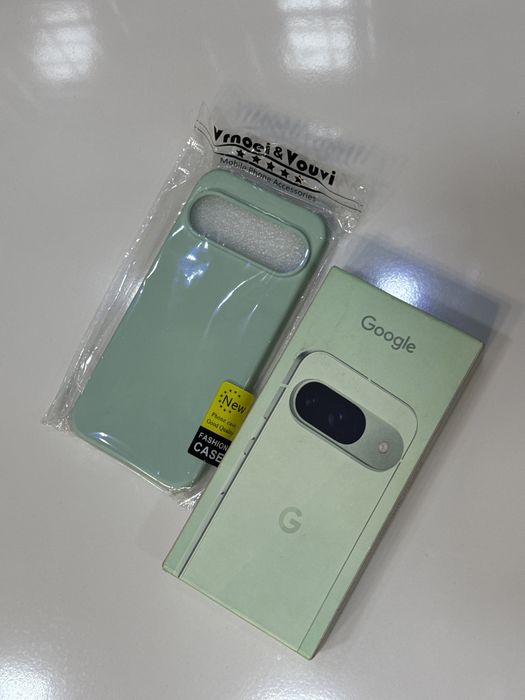 Google Pixel 9 • NOU • Garantie