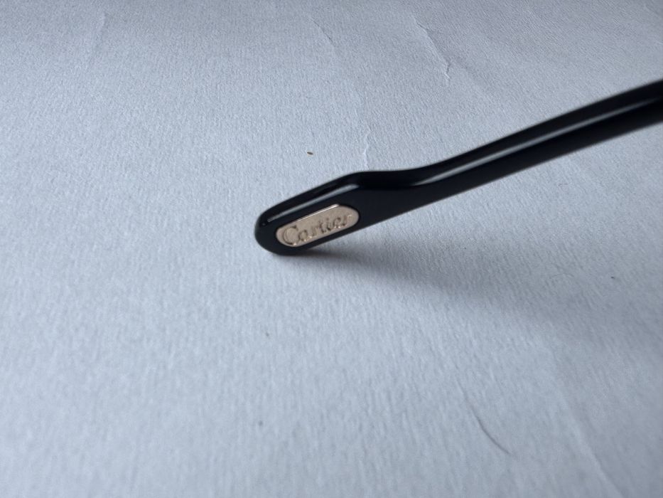 Ochelari de soare Cartier Oval-Rimless CT0579S 145, Noi