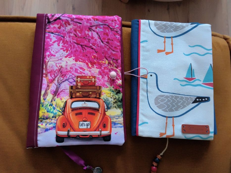 Калъф подвързия за книга - 7 евро за брой или 10 евро ДВЕТЕ