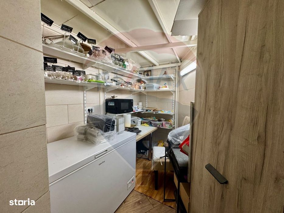 Spațiu comercial Piața Muncii | 58 mp utili | Dotări Cofetarie