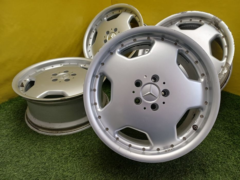 Диски R18 5×112  моноблоки на Mercedes.