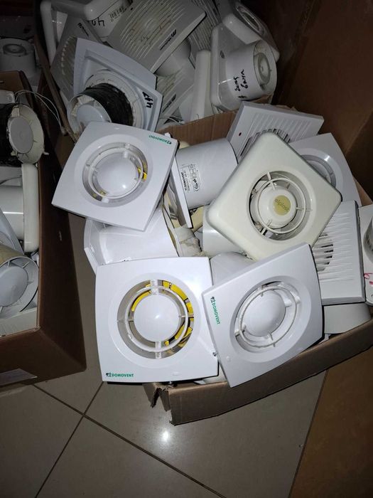 душ батерия, мивка, моноблок, вентилатор - употребявани