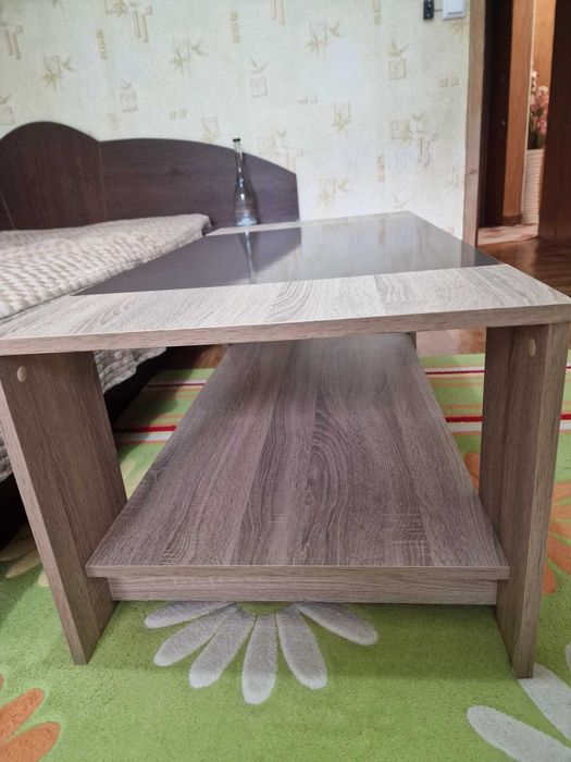 ХОЛНА МАСА ДЪБ СОНОМА БРИЛЯНТ  Ш:120см / Д:58см / В:45 см