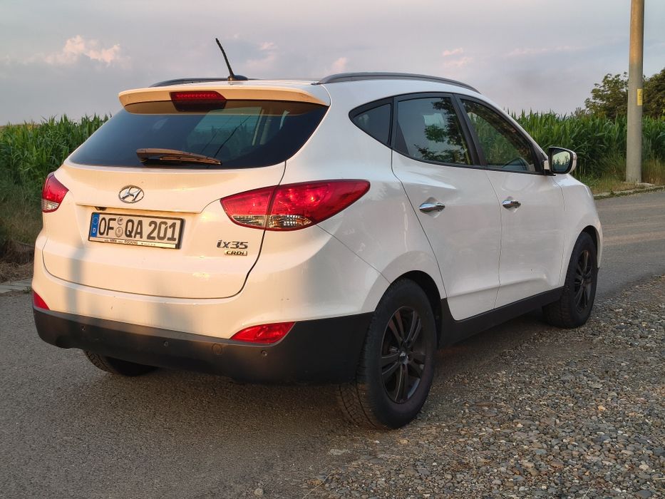 Vand schimb Hyundai IX35 2.0 Crdi 184 cp Automat Euro 5