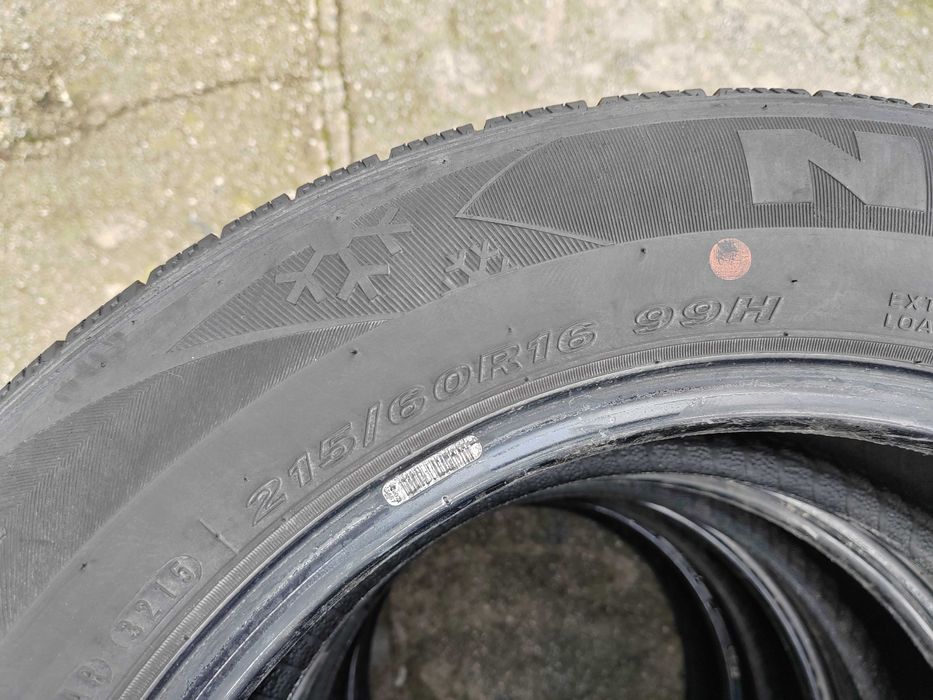 215/60/16 4бр.Nexen Зимни гуми