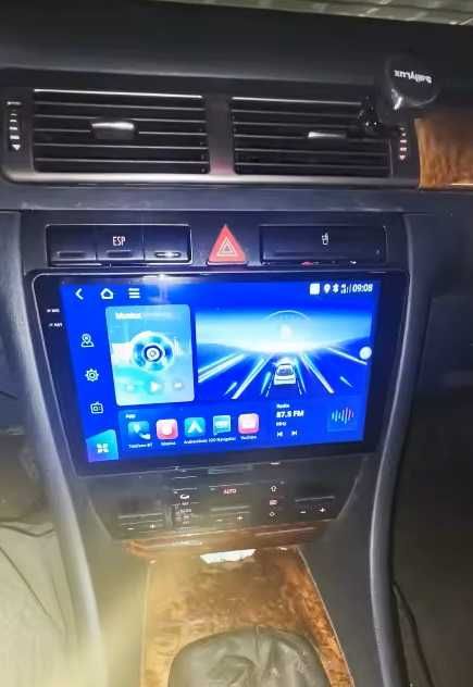 Мултимедия Audi A6 S6 Android навигация GPS