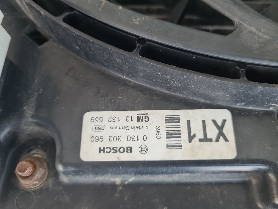 Radiator apa, clima,termocupla apa,clima opel astra h, zafira b, 1,8 b