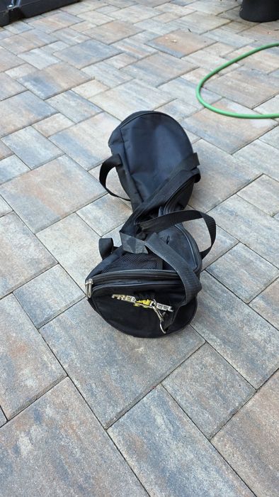 Vand hoverboard cu scaun Gokart si geanta transport