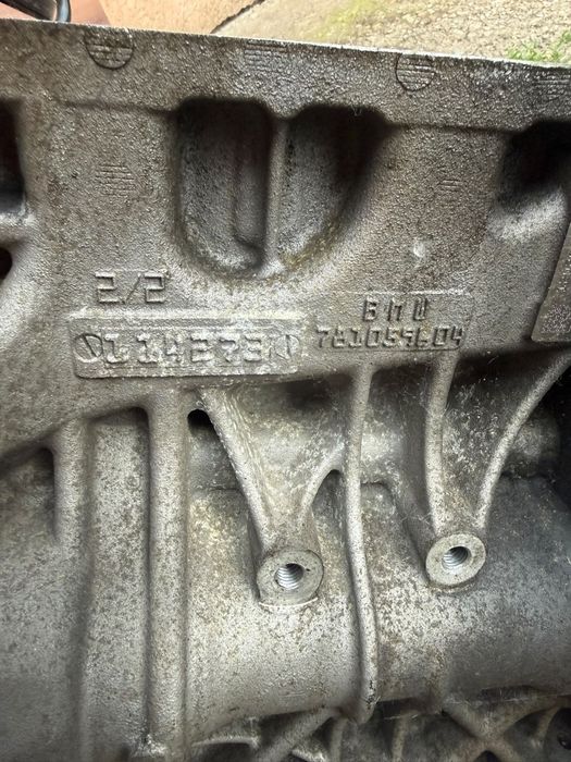 Motor BMW E91 318d , AN 2012 .
