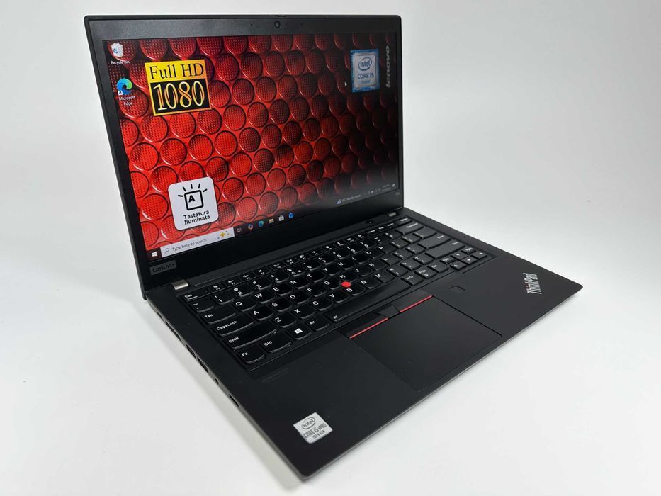 Laptop Lenovo Thinkpad T14 G1 Intel i5-10310 16 gb ram 128 gb ssd Ecran 14 inch Full HD Design Slim Gama business Windows 11 Factura si Garantie 1 an