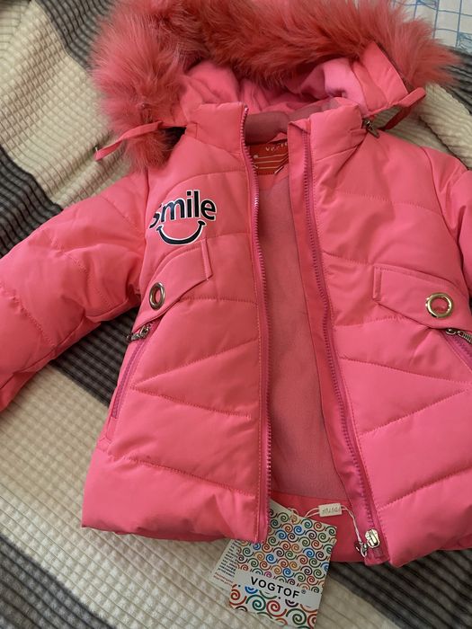 Куртка на девочку