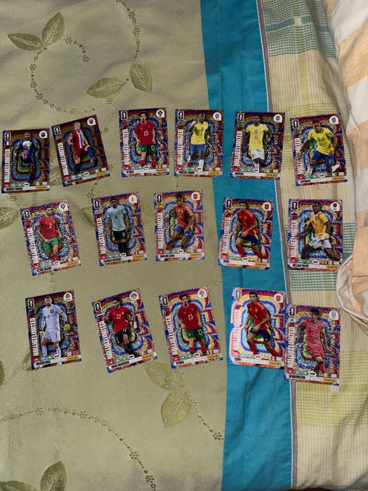 Limited edition карти adrenalyn xl panini