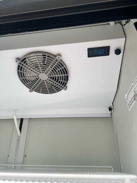 Vitrina frigorifica dublă extra large băuturi lactate mezeluri