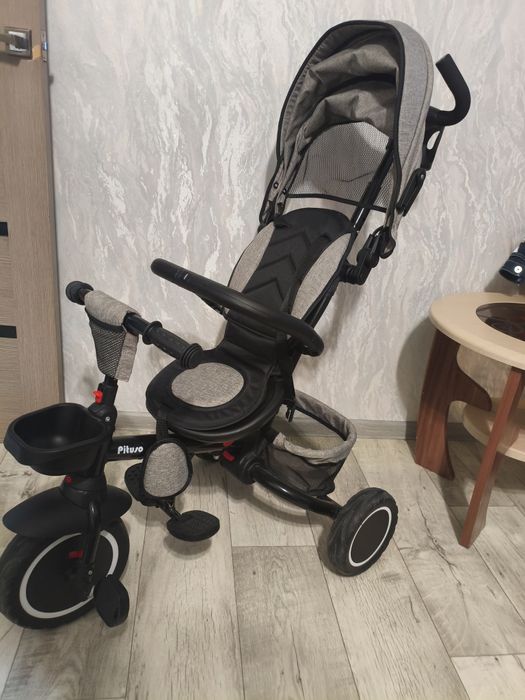 Продам детский складной велосипед