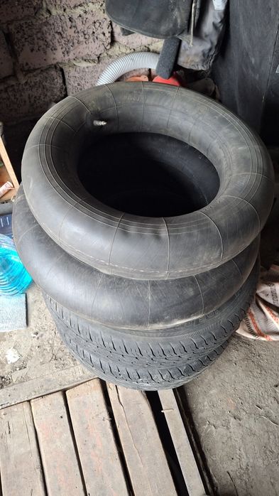 Шина и камер для легковых