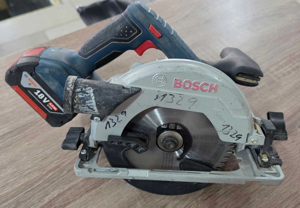 Акумулаторен циркуляр Bosch GKS 18V-57-2 GX