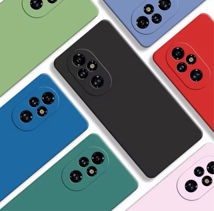 Honor 200 / 400 / 200 LITE / 200 PRO Husa Silicon Interior Alcantara