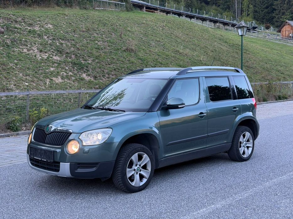 Skoda Yeti 2.0 TDI 4X4