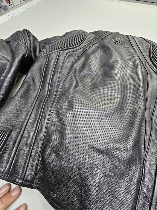 Geacă moto din piele Frank Thomas 52