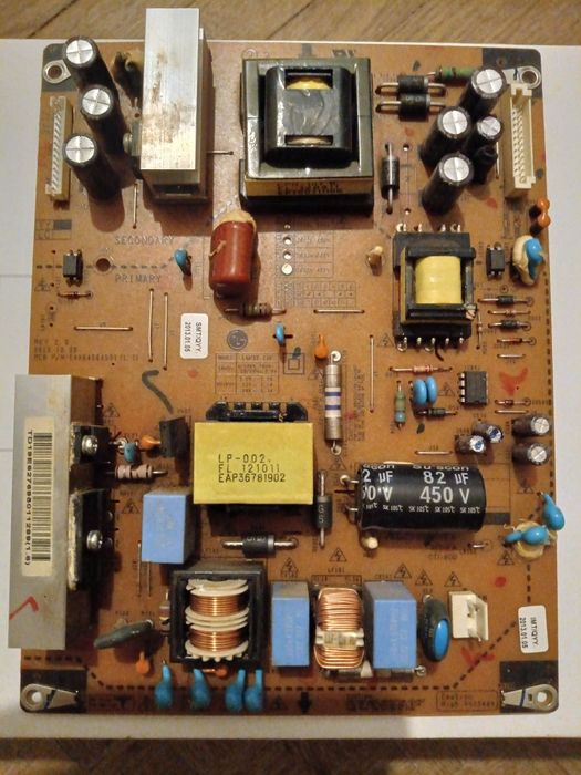 Sursă alimentare TV LG 42LS3400-ZC model EAX64604501(1,7)