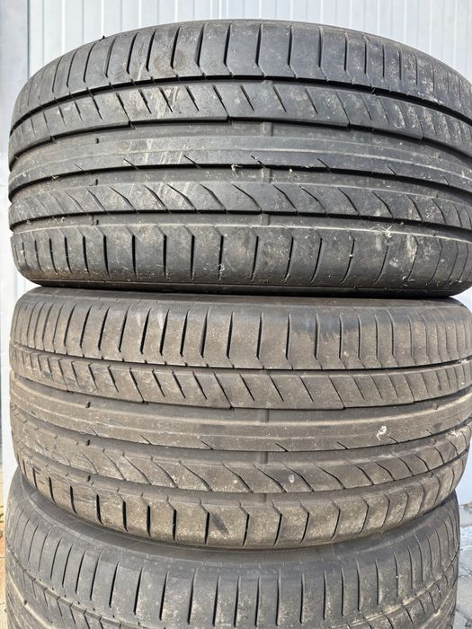4 бр Почти Нови Летни Гуми Continental 255/40/20 MO DOT2024