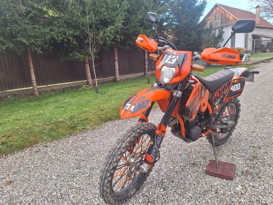 Ktm 400exc. 2007