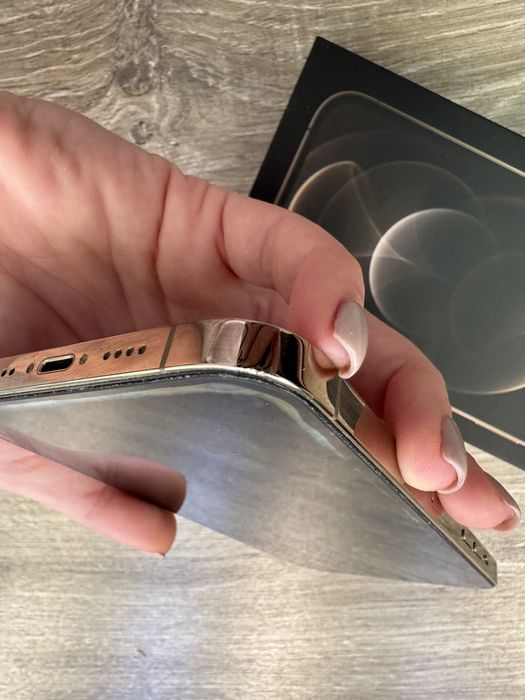 Iphone 12 pro max Gold 256 GB